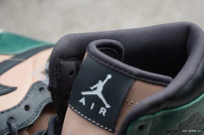Rep Bio Beige Mystic Anthracite AH7389-203 Jordan Air Retro 1 High Green 0818